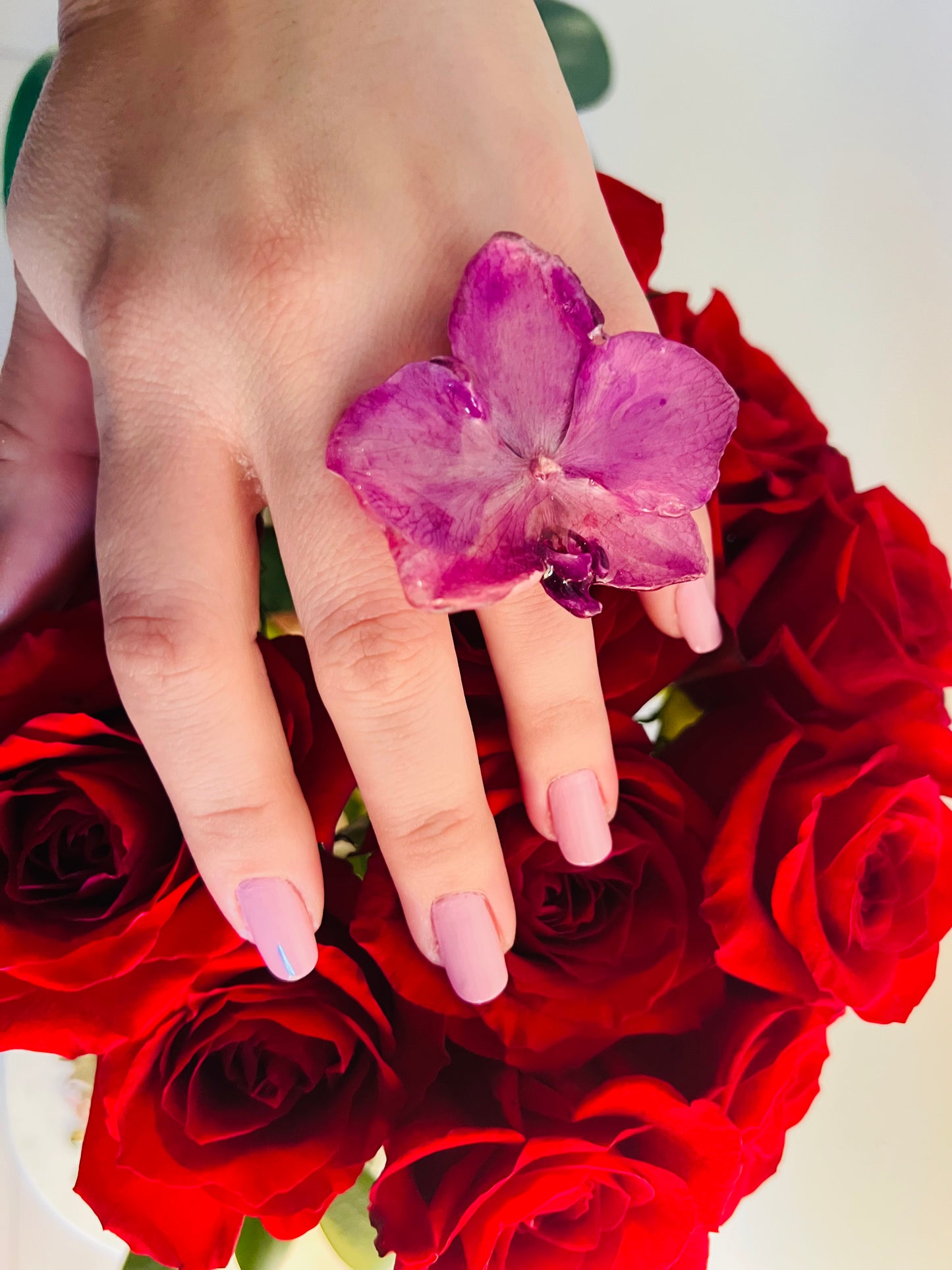 Orchid Ring