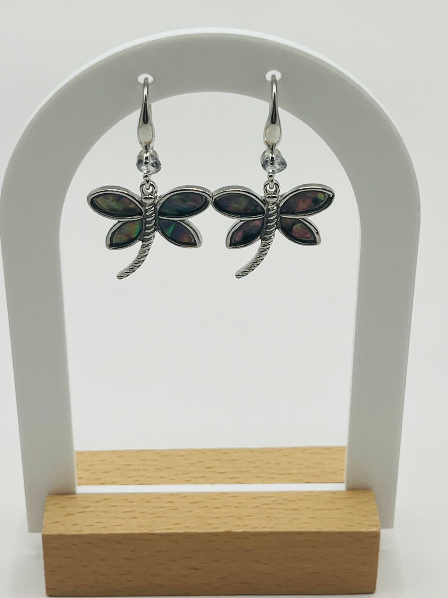 Mother Pearl Dragonfly