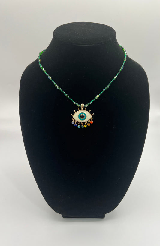 Green Eye Catcher