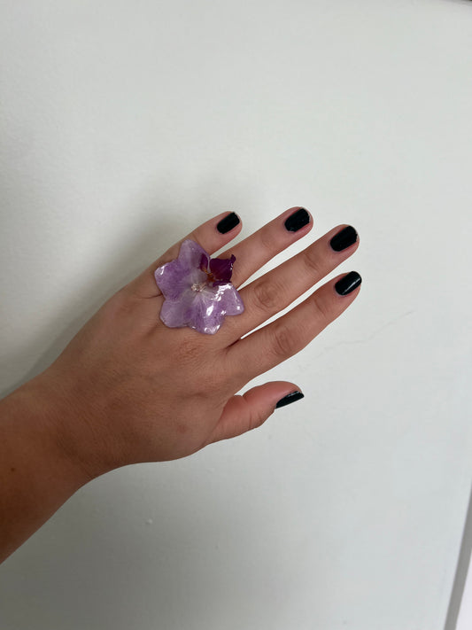 Purple ring